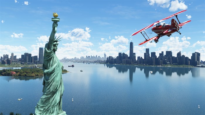 Microsoft Flight Simulator (2020) Standard 40th Anniversary Edition — скриншот 22