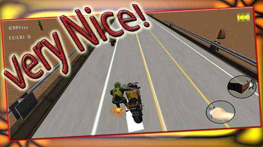 Death Race Stunt Moto screenshot 2