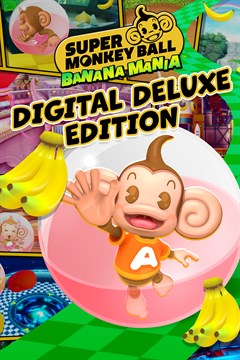 Cover poster for Super Monkey Ball Banana Mania Digital Deluxe Edition