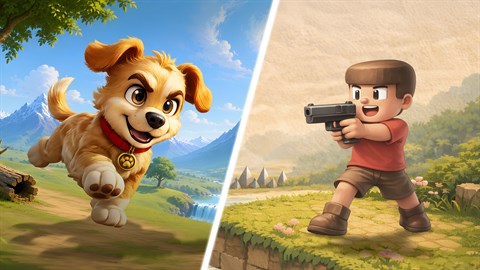 Gravity Paws + Paper Pixel (Bundle)