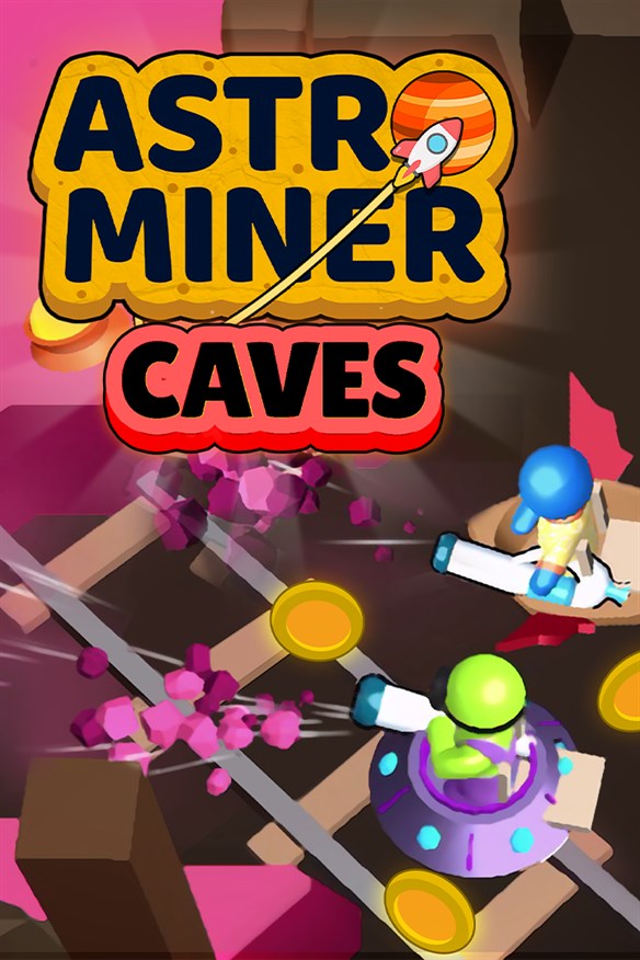 Astro Miner: Caves DLC Xbox Series X|S and Xbox One cover art