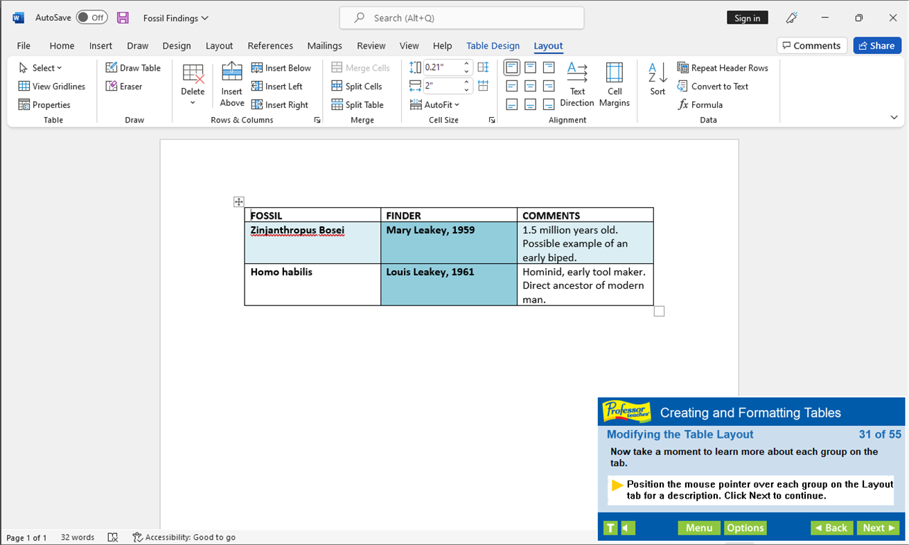 #5. Professor Teaches Word 2021 (Windows) 由: Individual Software Inc.