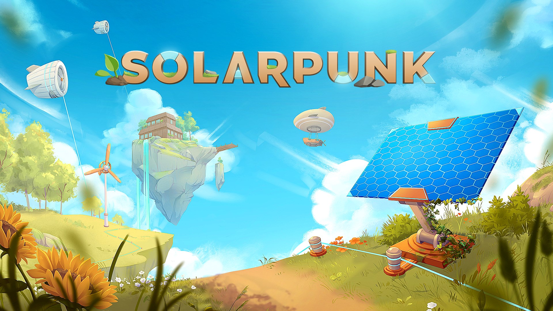 Solarpunk - Release Trailer