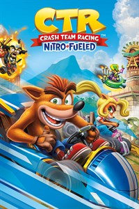 Crash™ Team Racing Nitro-Fueled – Verpackung