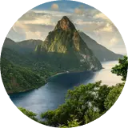 Saint Lucia Wallpaper New Tab icon