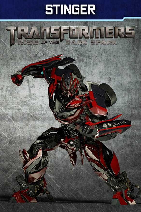 Stinger Character Xbox Series X|S and Xbox One cover art