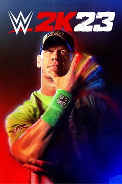 Cover poster for WWE 2K23 for Xbox One