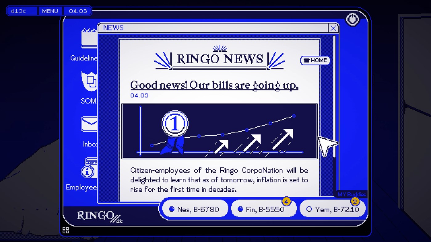 #7. CorpoNation: The Sorting Process (Windows) 게시자: Playtonic Friends