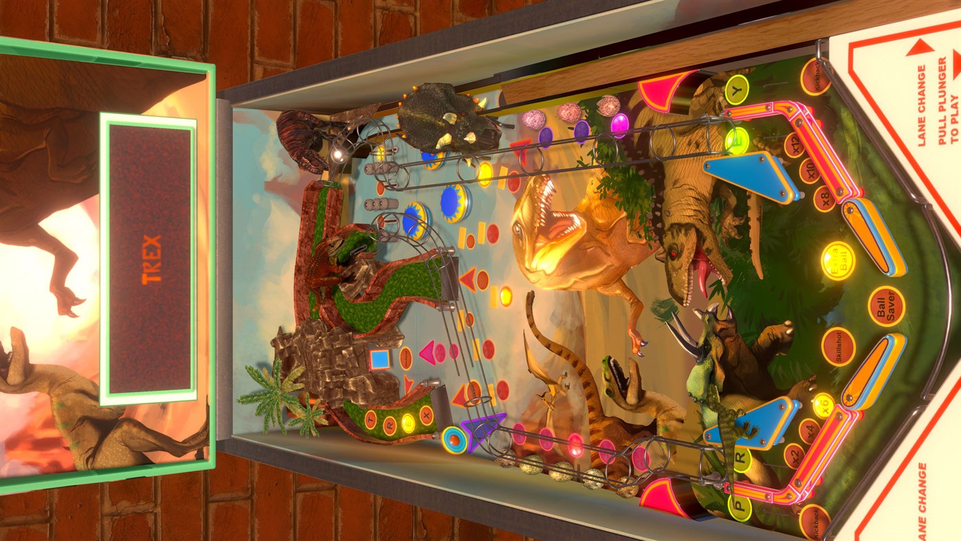 #8. Jurassic Pinball (Xbox) Podle: Super PowerUP Games