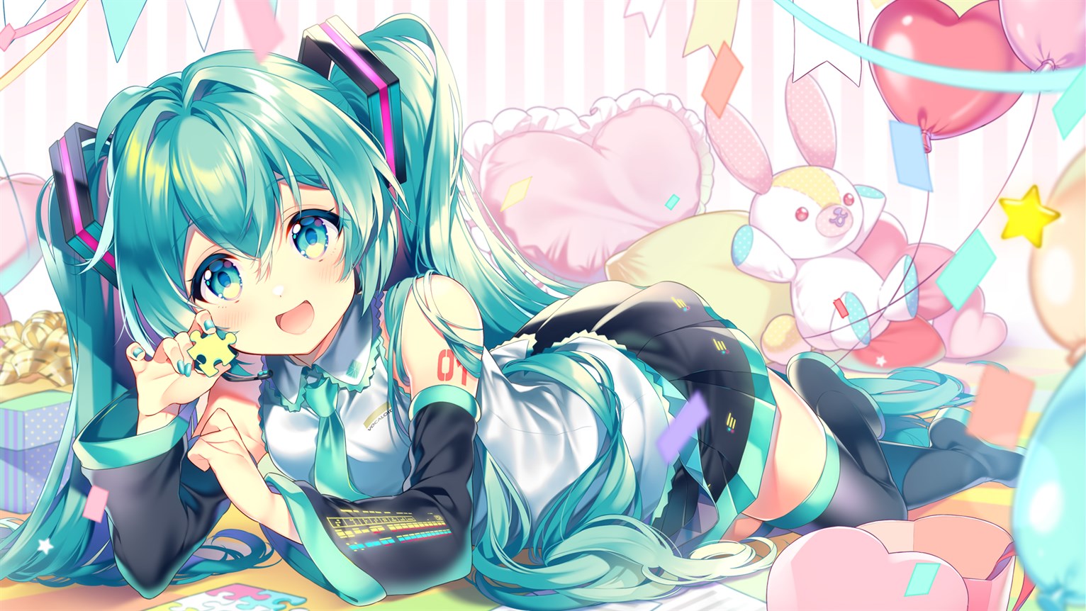 Play Hatsune Miku Jigsaw Puzzle | Xbox Cloud Gaming on Xbox.com