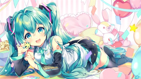 初音ミク いっしょに！ジグソーパズル