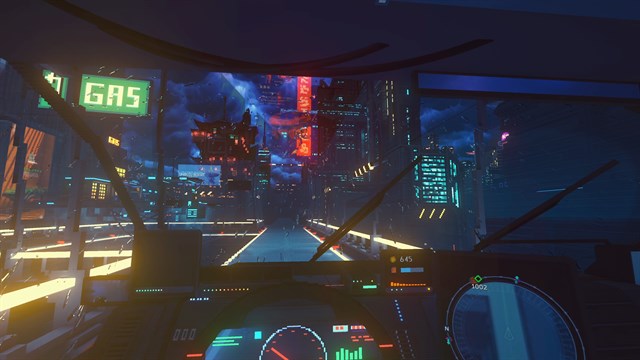 Cloudpunk - XBS/X screenshot 1