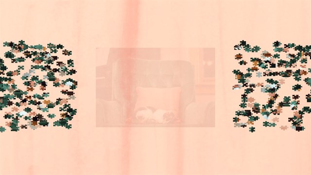 Jigsaw Puzzle Sleepy Cats screenshot 3