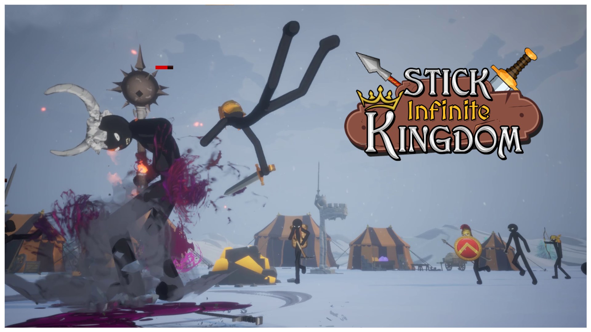 Stick Infinite Kingdom - Demo
