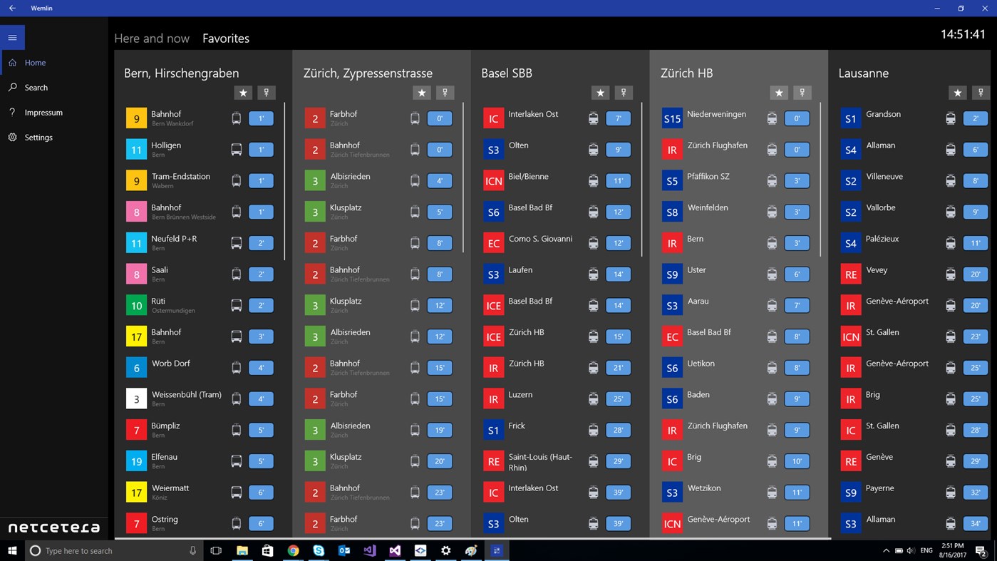 #2. Wemlin (Windows) 由: Netcetera AG