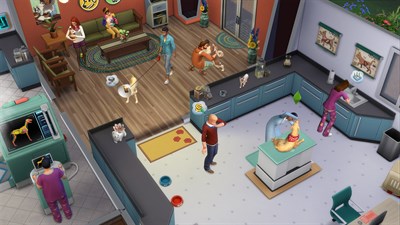 The Sims™ 4 Кошки и собаки — скриншот 7