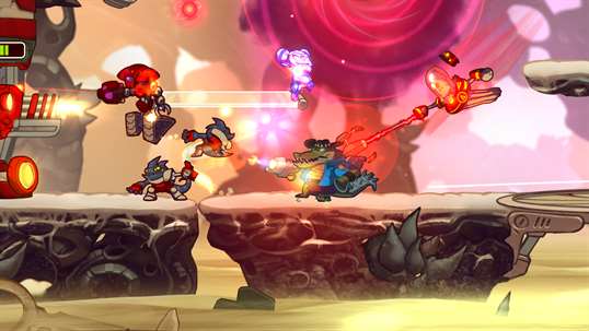 Fully Loaded Collector's Pack - Awesomenauts Assemble! Game Bundle screenshot 6
