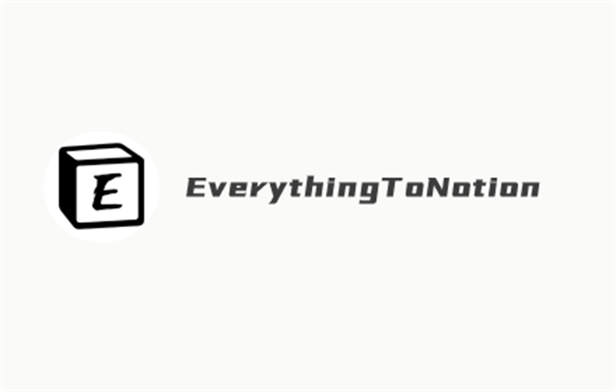 EverythingToNotion