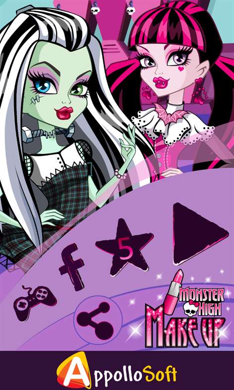Monster High MakeUp Screenshots 1