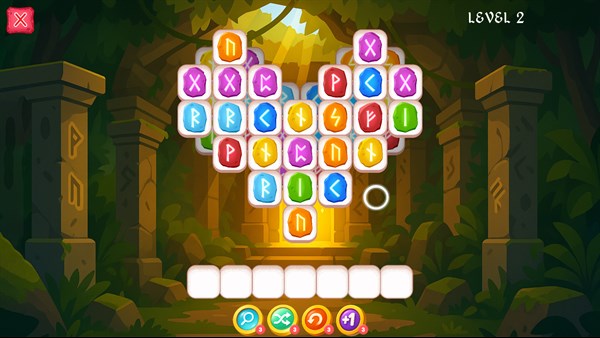 RuneMatch Puzzle — 2