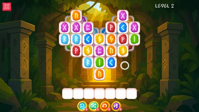 RuneMatch Puzzle screenshot 2
