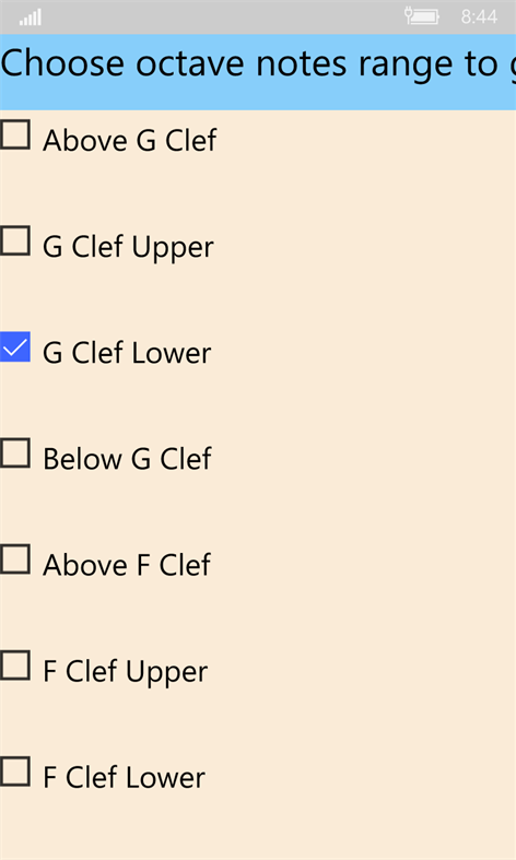#5. 1 Learn Sight Read Music Notes - Solfa (Windows) 由: ngfSoft