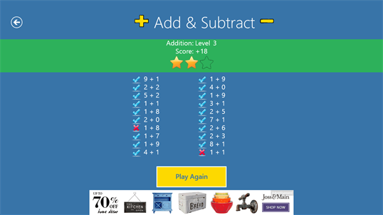 Add & Subtract screenshot 5