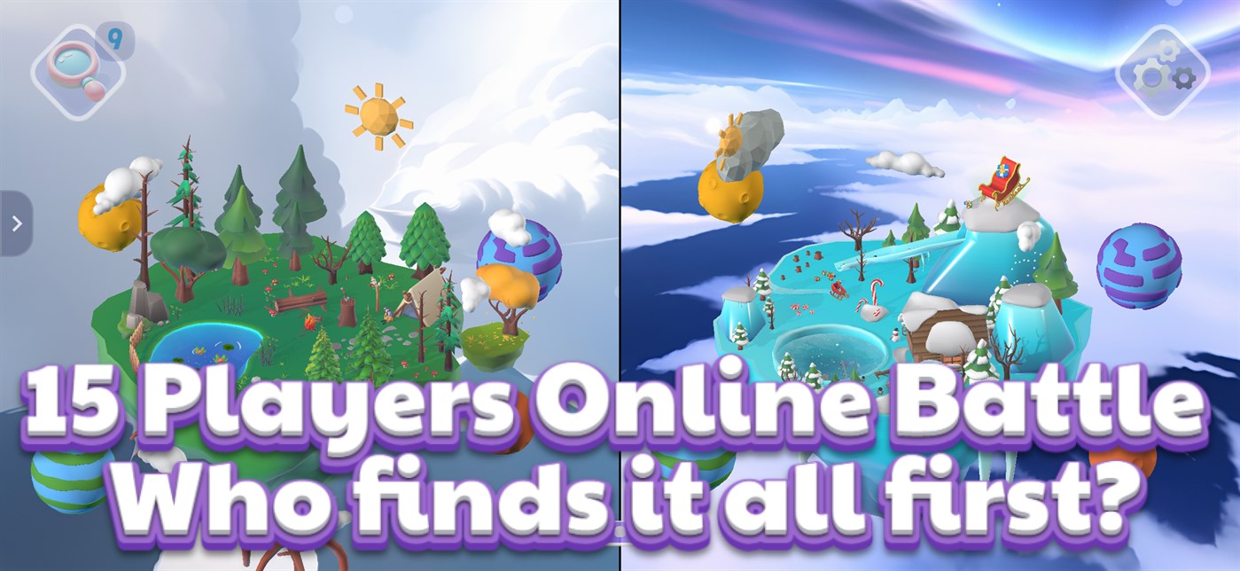 #8. Arcadia: Find The Differences 3D (Windows) By: Paper Plane Studio LLC