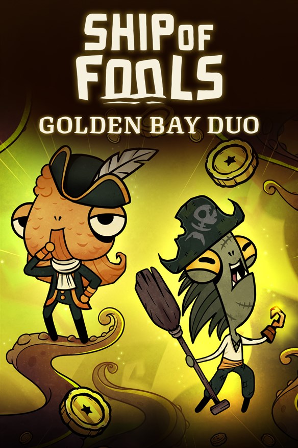 Ship of Fools - Golden Bay Duo Xbox Series X|S and Xbox One cover art