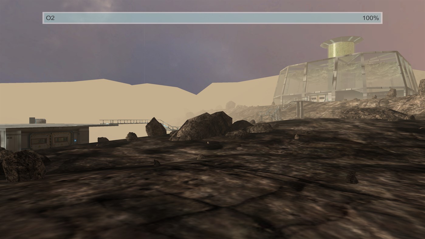 #5. Mars 2055 (Windows) Podle: BurningThumb Studios