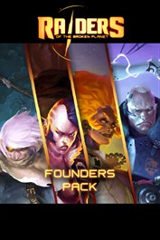 Raiders of the Broken Planet - Founders Pack