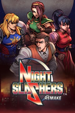 Cover poster for Night Slashers: Remake