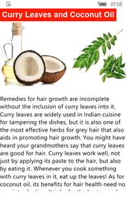 Natural Home Remedies for Hair Growth screenshot 4