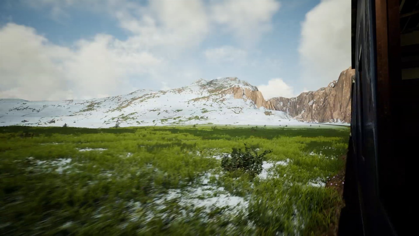 #1. FARAWAY TRAIN (Windows) By: AMATA K.K.