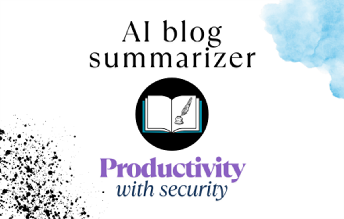 AI Blog Summarizer