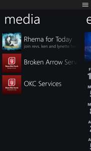 Rhema USA screenshot 2