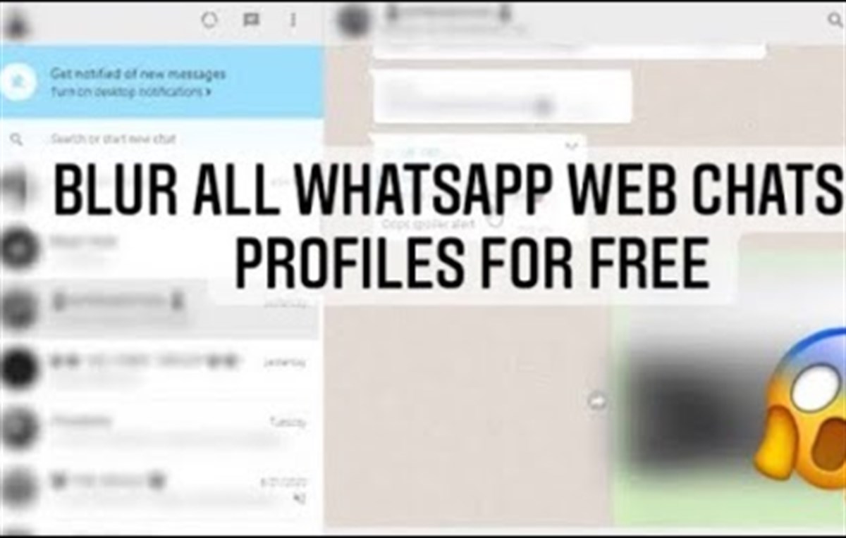 WA Blur - Hide your Whatsapp™ chats