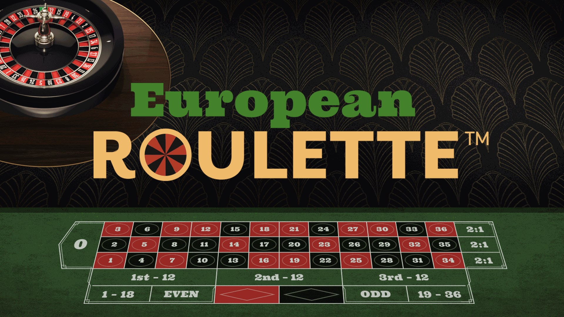 free european roulette