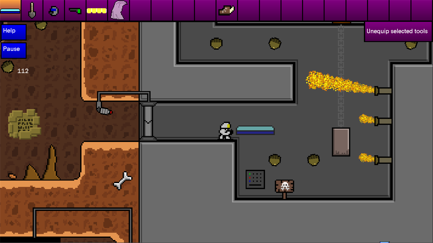 #2. Planetventure Demo (Windows) Podle: Grant Ojanen's Creations