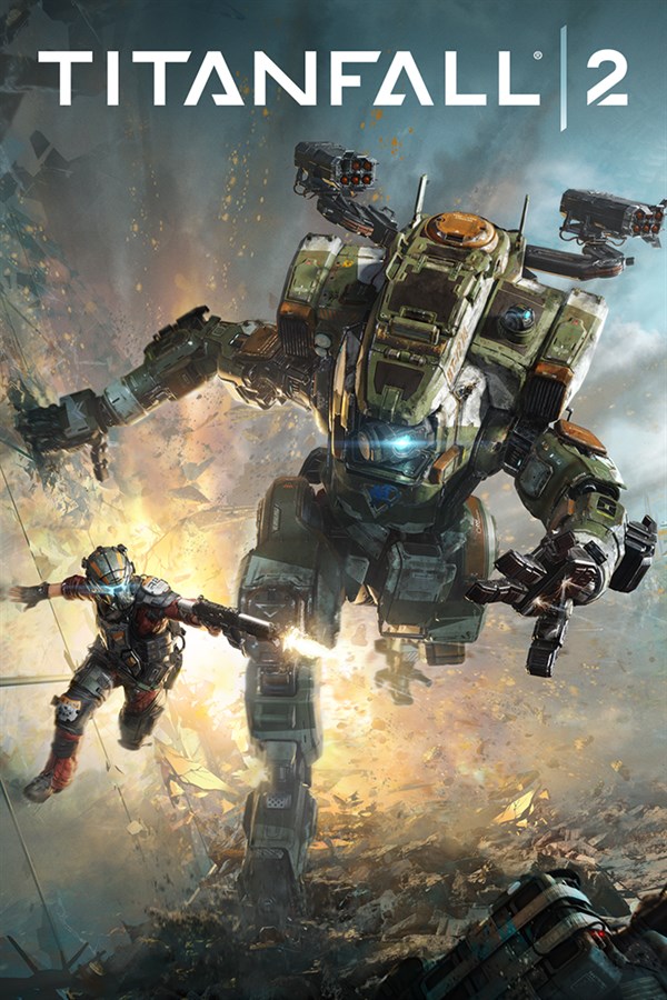 Portada de Titanfall 2