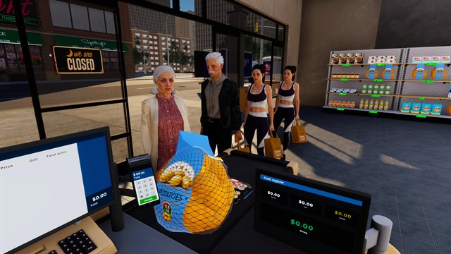 Supermarket CEO Simulator screenshot 1