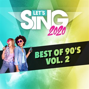 Let's Sing 2020 Best of 90's Vol. 2 Song Pack cover image