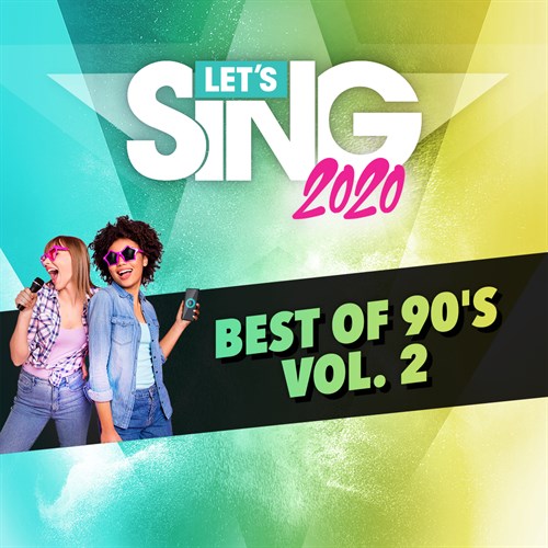 Let's Sing 2020 Best of 90's Vol. 2 Song Pack cover image