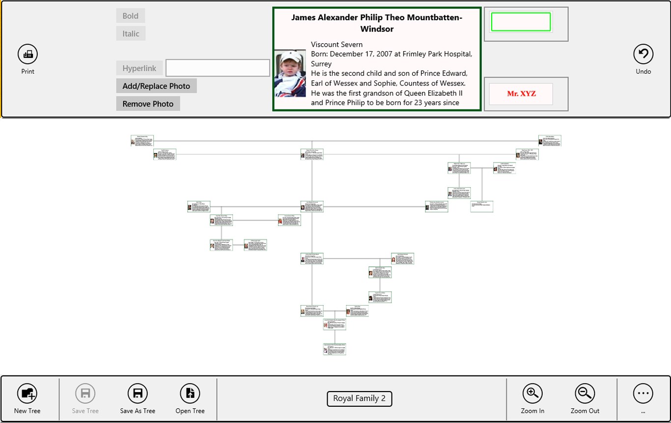 Family Tree Maker for Windows 10
