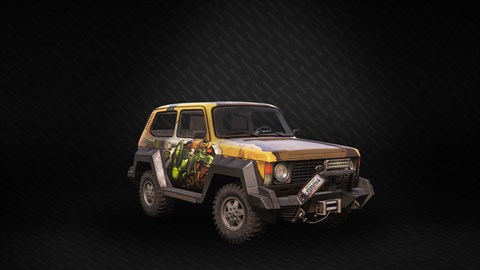 Expeditions: A MudRunner Game - The Great Don 71 Paint-job