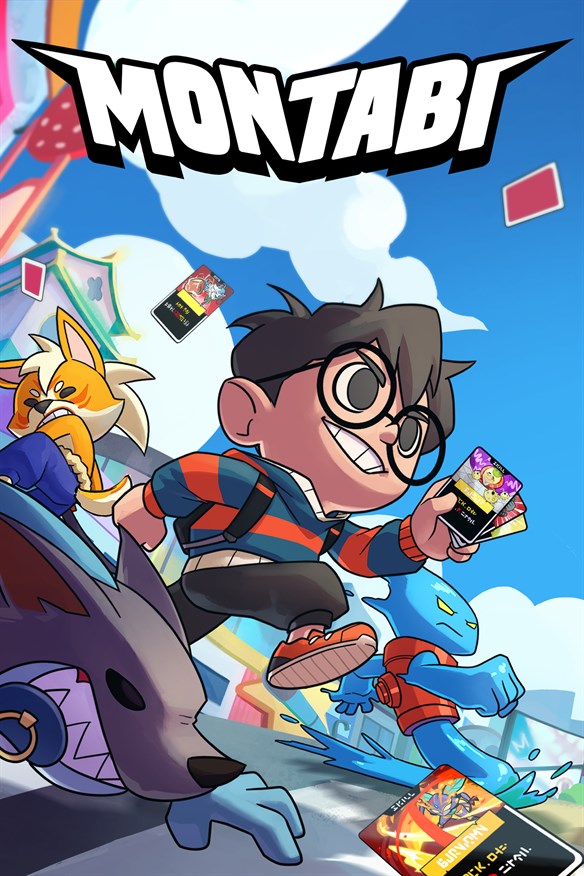 Montabi Xbox Series X|S and Xbox One cover art
