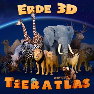 Erde 3D - Tieratlas