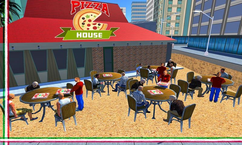 Screenshot 5 Pizza Delivery Moto Bike Rider windows