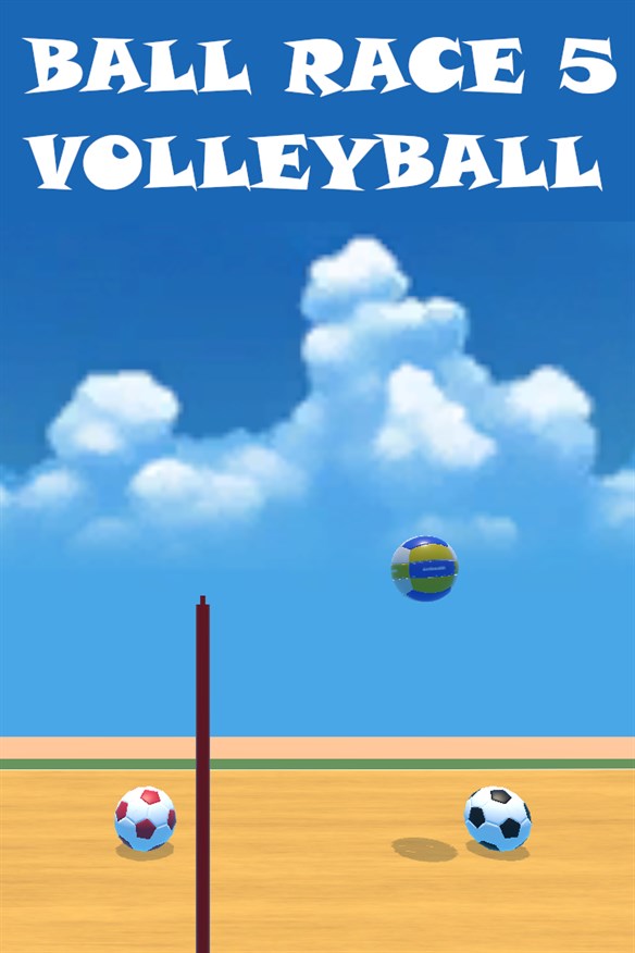 Ball Race 5: Volleyball Xbox Series X|S and Xbox One cover art