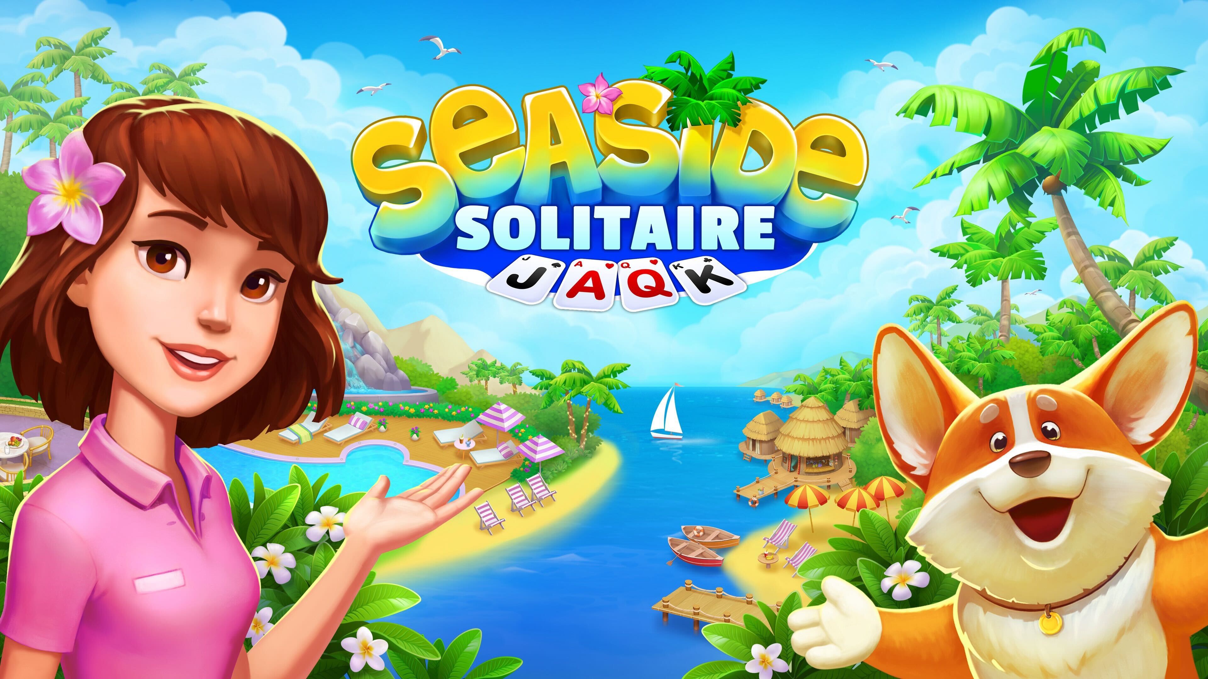 Captura de Pantalla 1 Seaside Solitaire Free Card Games Collection windows